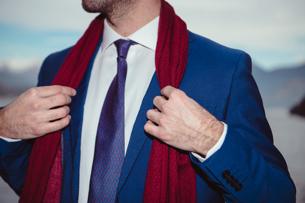 The Como Silk Tie: The True Expression of Handmade and High Quality
