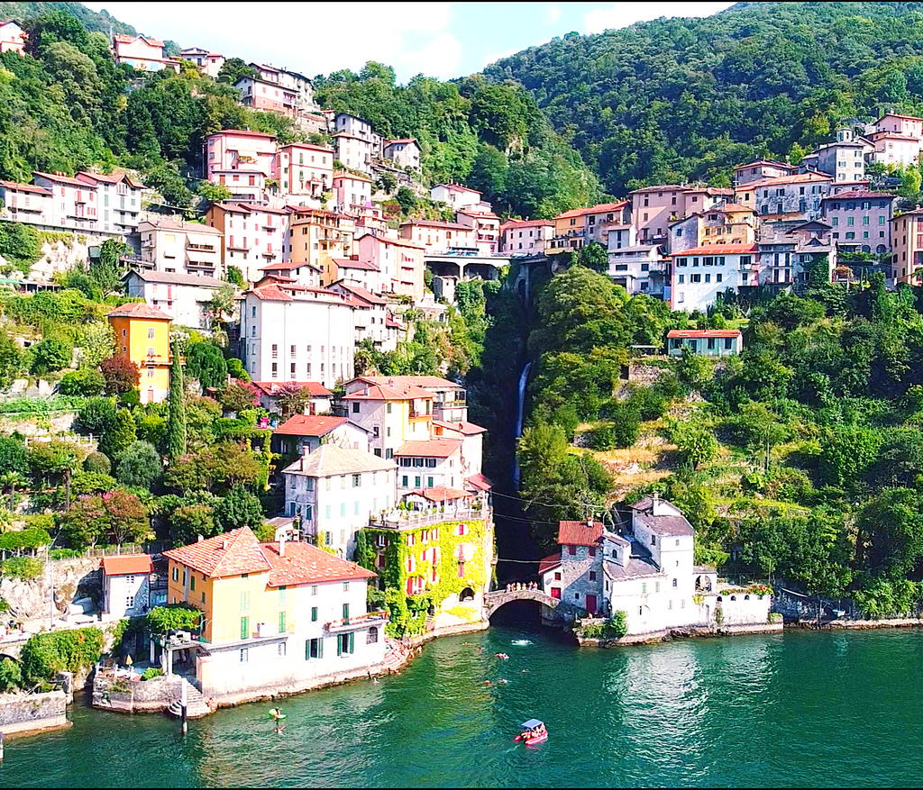 Nesso and the Civera bridge | Aquadulza for Lake Como