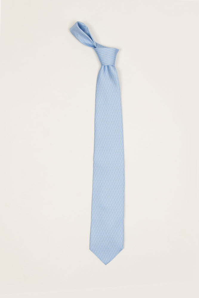 100% Silk Tie | Azure Logo