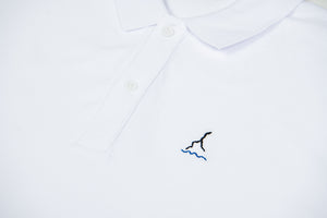 Open image in slideshow, Polo Shirt | White
