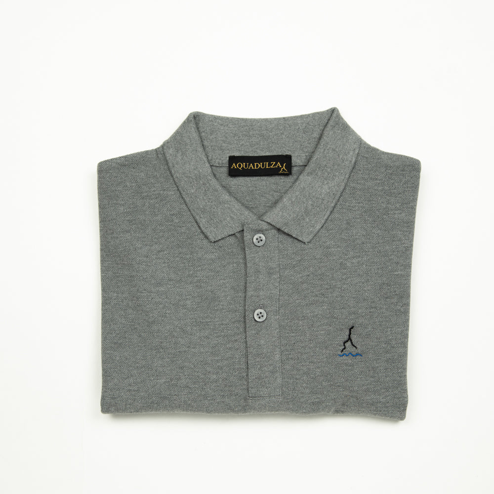 Polo Shirt | Grey