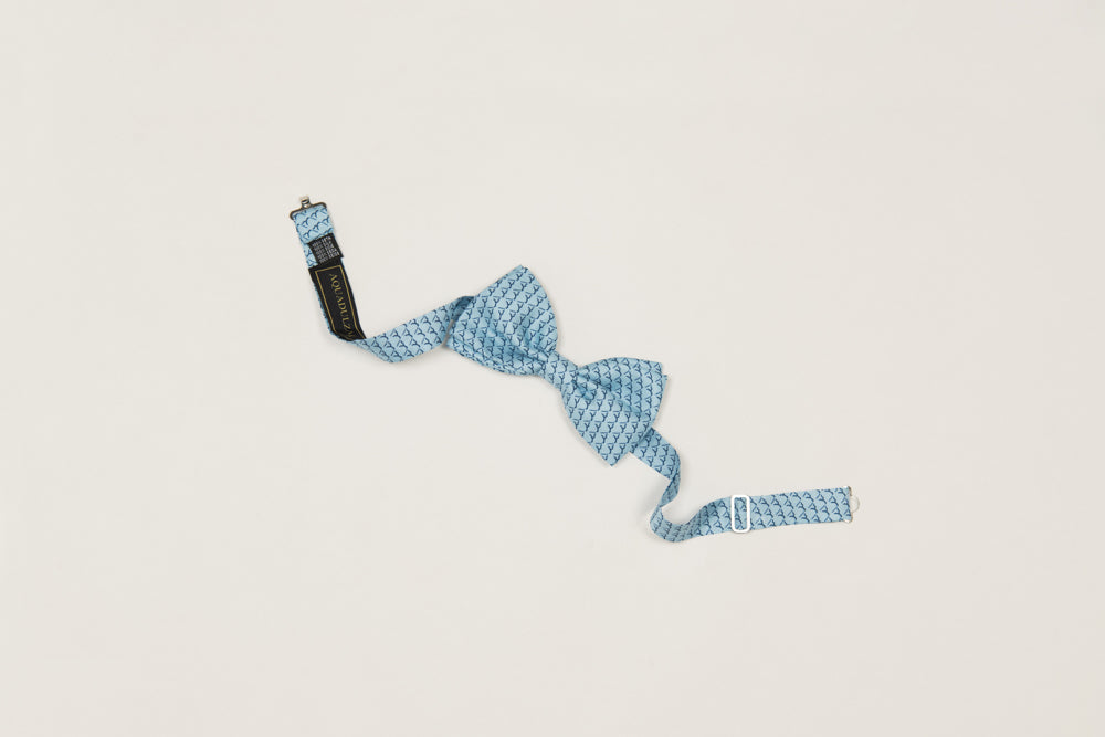 Silk Bow Tie |  Light Blue