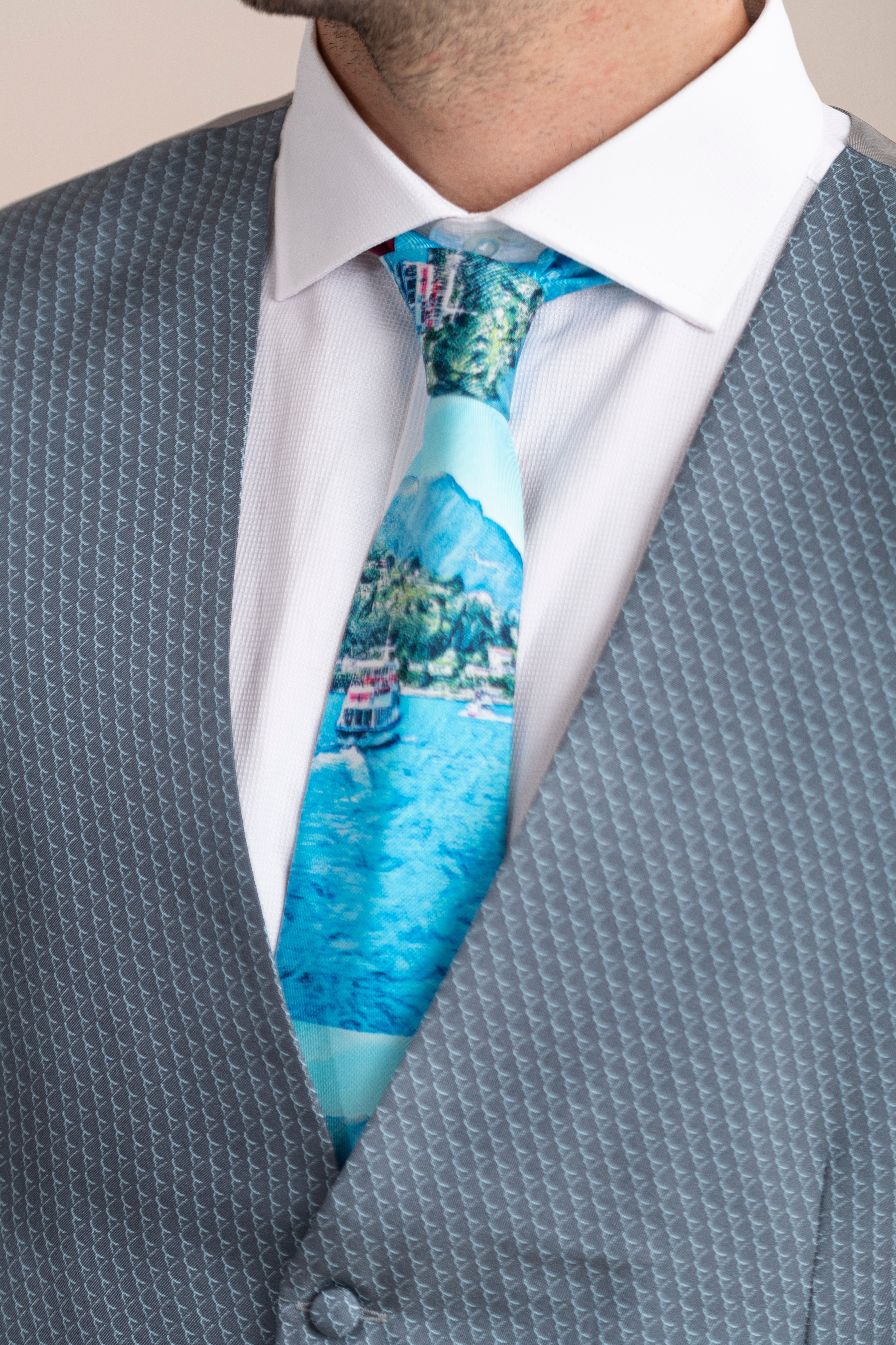 Unique Silk Tie | Cernobbio