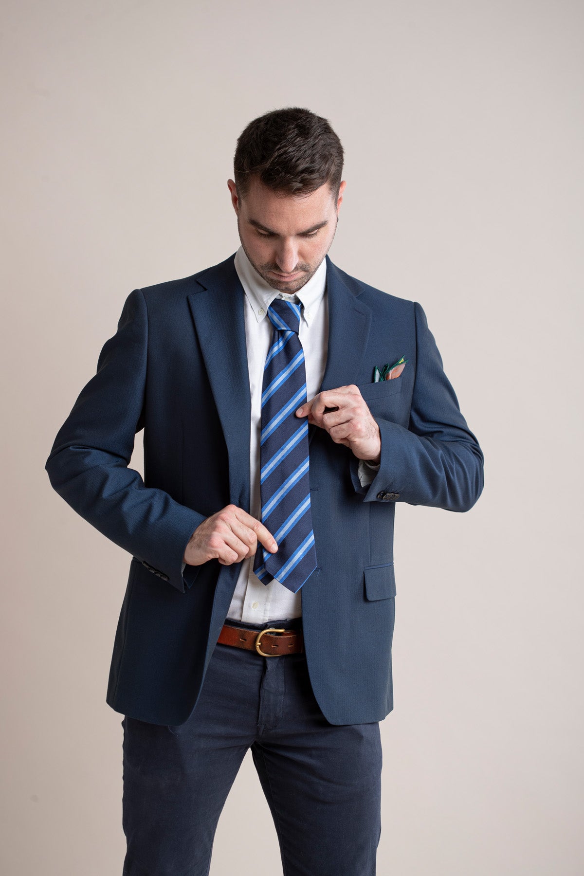 Stile elegante italiano cravatta uomo Aquadulza